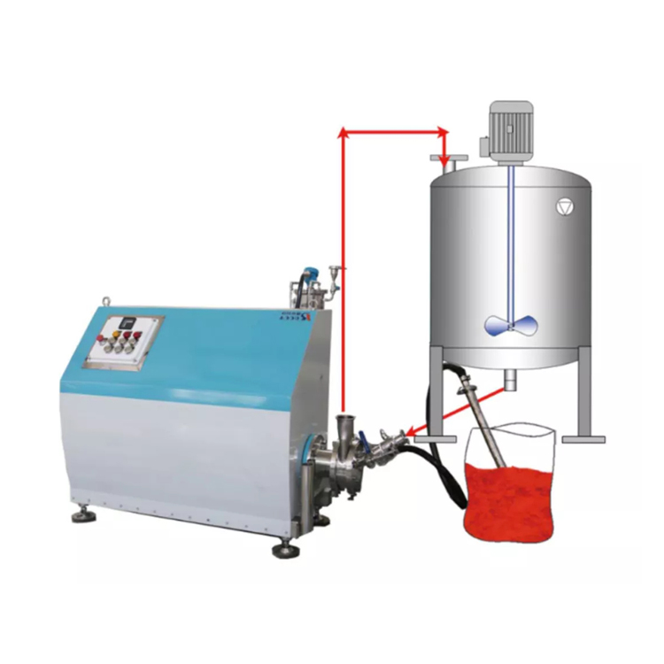 无尘投料分散系统